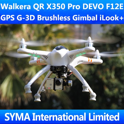 Walkera QR X350 Pro FPV GPS RC  , DEV..